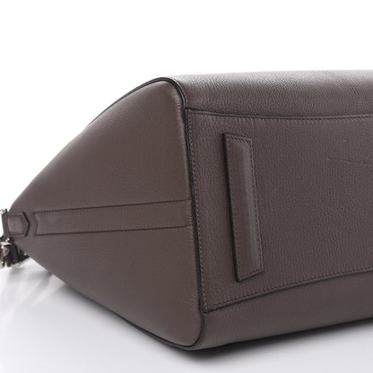 Givenchy Sugar Goatskin Medium Antigona Heather Grey 8 of 12