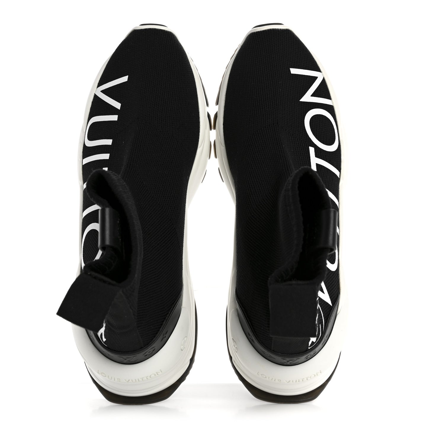 Stretch Fabric Run 55 Sneaker Boots 39 Black