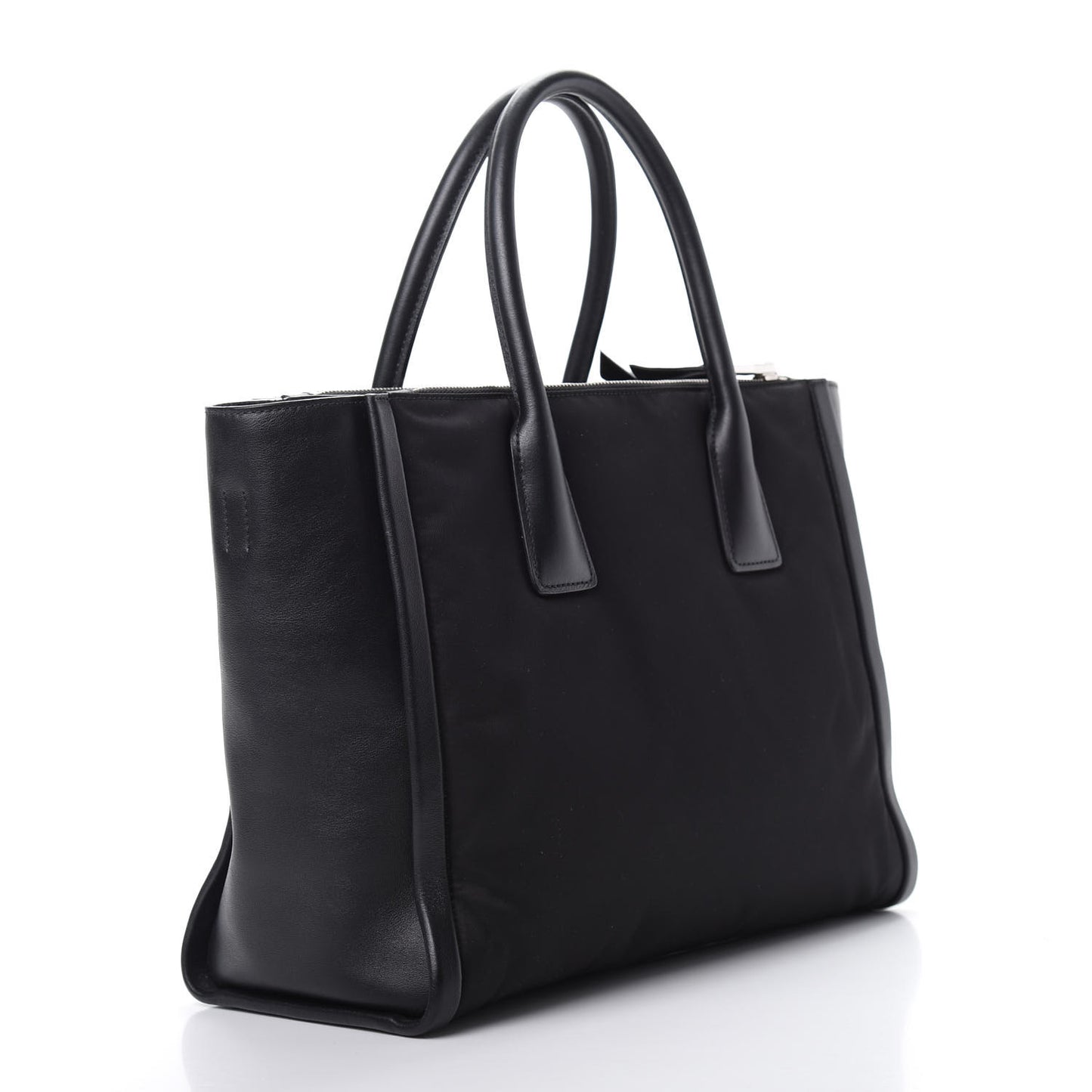 Nylon Grace Lux Concept Tote Black