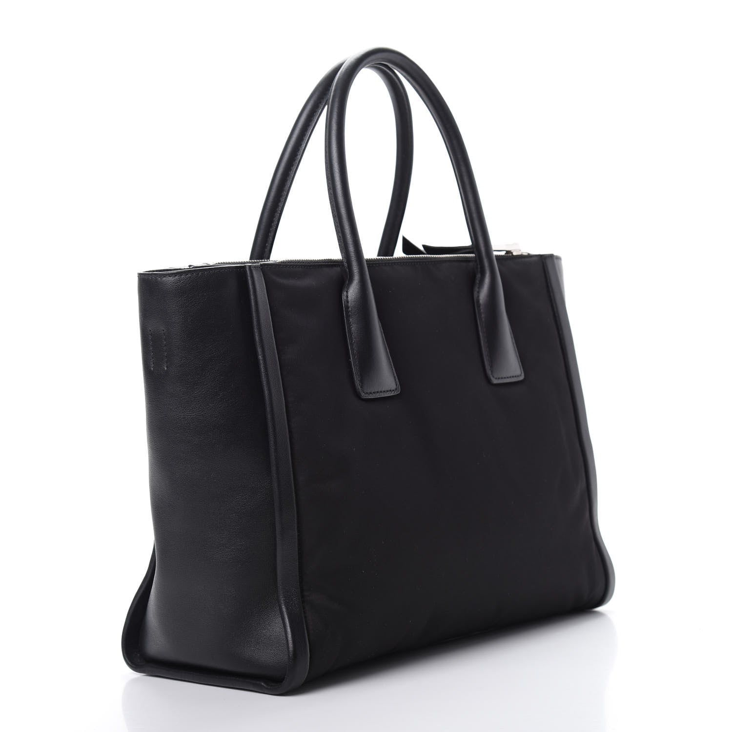 Prada Nylon Grace Lux Concept Tote Black 3 of 14