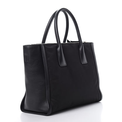 Prada Nylon Grace Lux Concept Tote Black 3 of 14