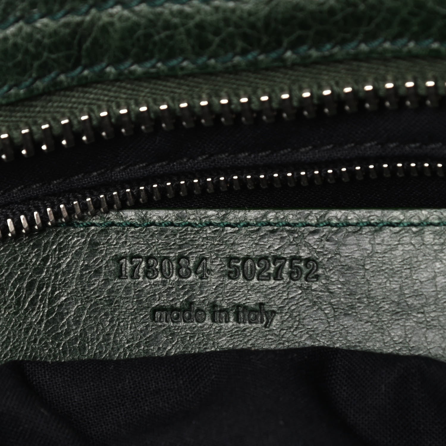 Balenciaga Agneau Giant 21 Silver Hardware City Evergreen 8 of 10