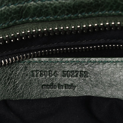Balenciaga Agneau Giant 21 Silver Hardware City Evergreen 8 of 10