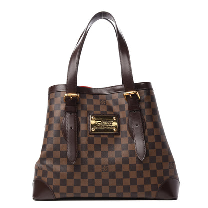 Louis Vuitton Damier Ebene Hampstead MM 1 of 11