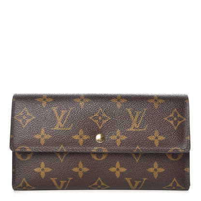 Louis Vuitton Monogram Porte Tresor International Wallet 1 of 8