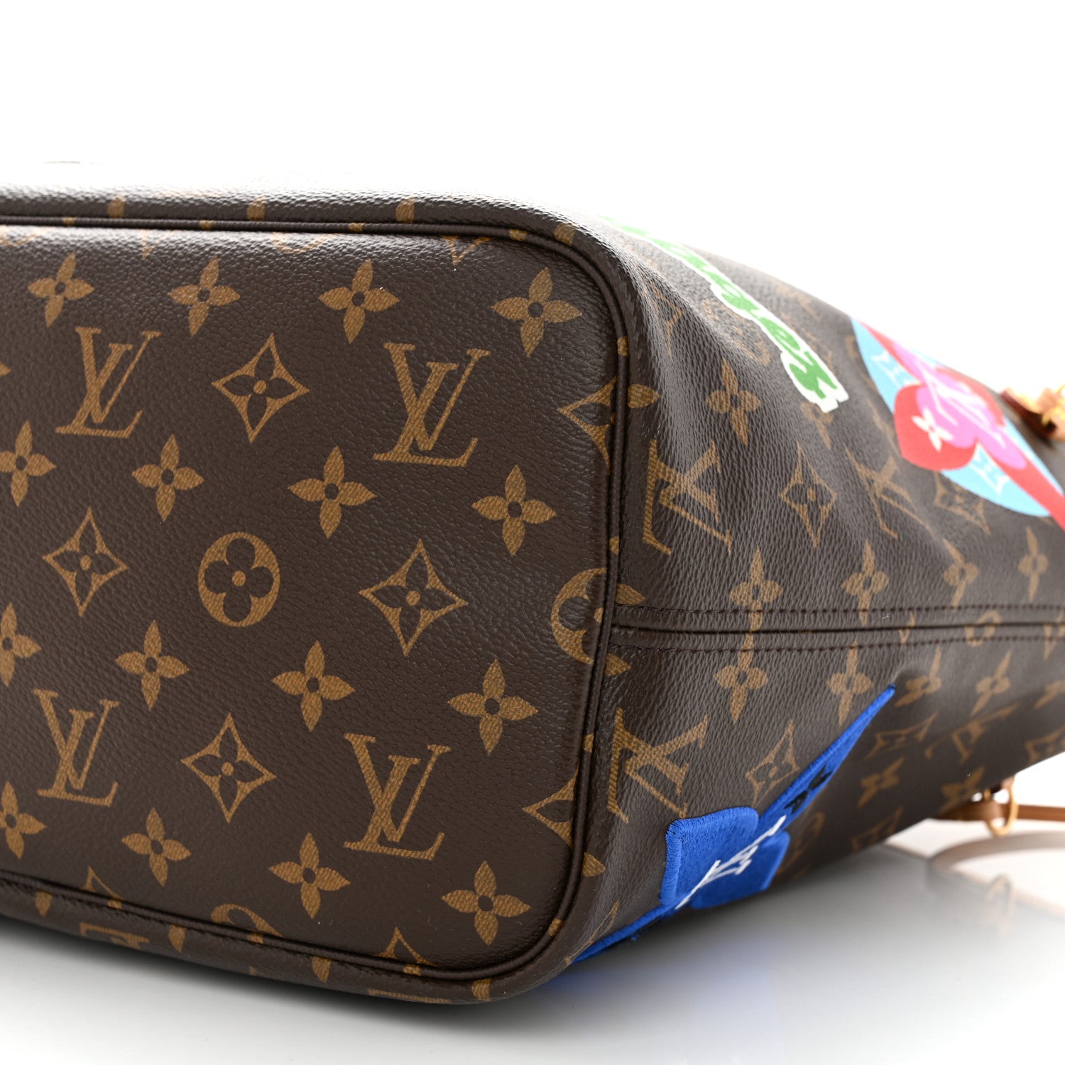 Louis Vuitton Monogram Travel Stickers Neverfull MM 11 of 11
