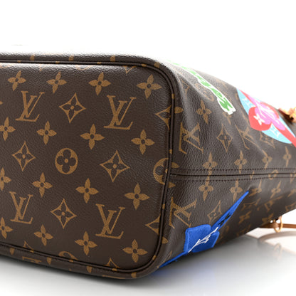 Louis Vuitton Monogram Travel Stickers Neverfull MM 11 of 11