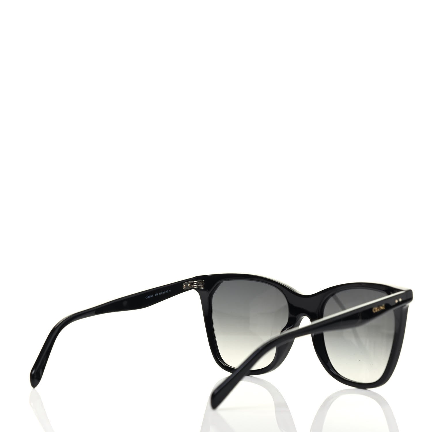 Celine Acetate Sunglasses CL401341 Black 4 of 7