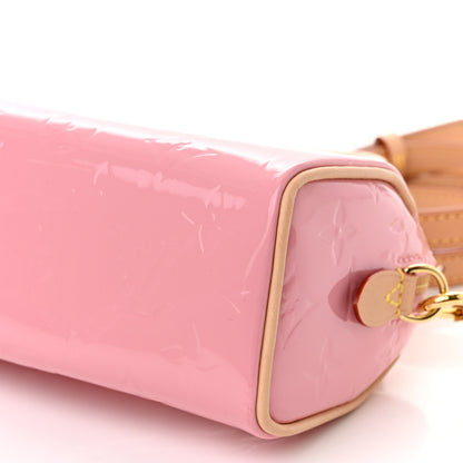 Louis Vuitton Vernis Monogram Nano Speedy Mochi Pink 9 of 11
