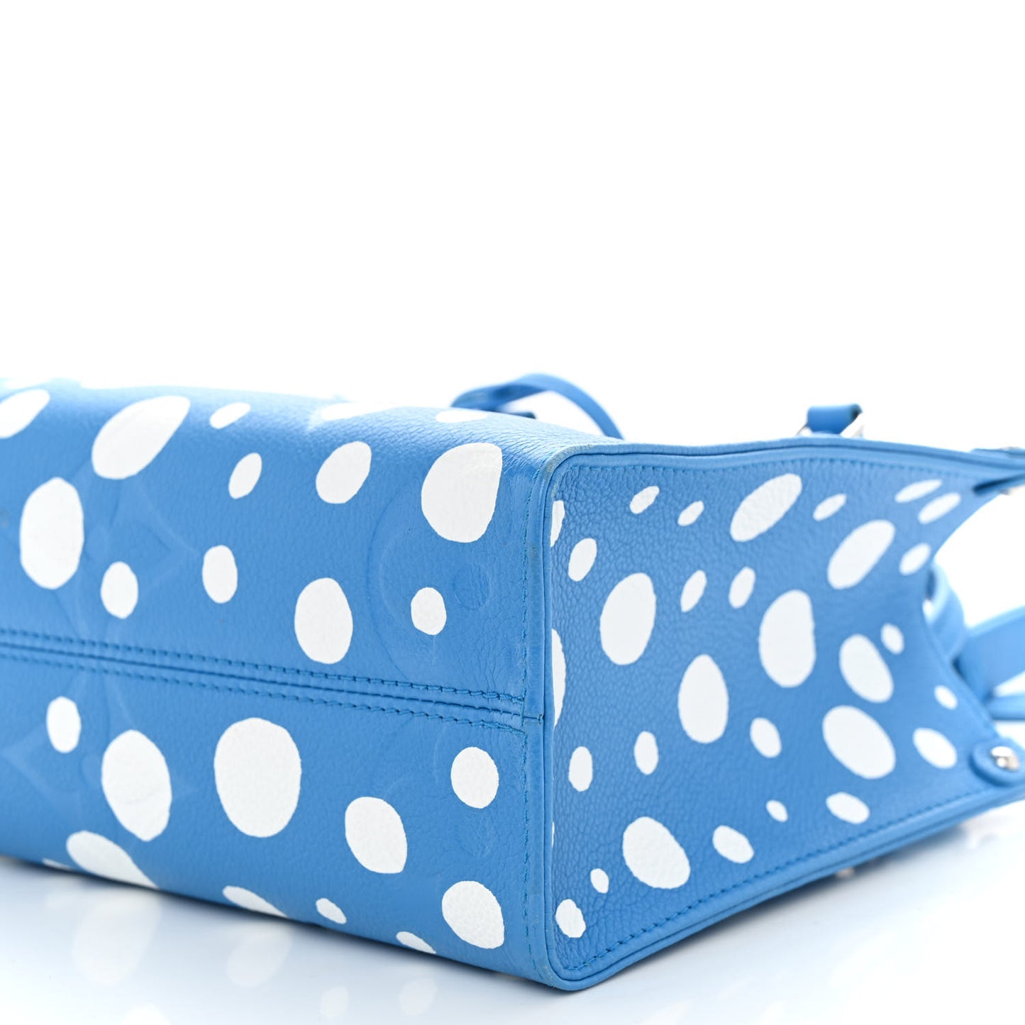 LV X YK Empreinte Monogram Giant Onthego PM Blue White