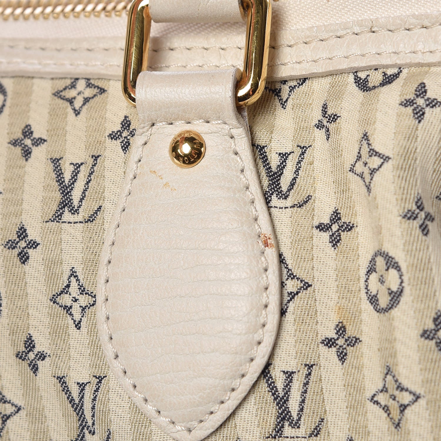 Louis Vuitton Mini Lin Croisette Marina GM Blue 14 of 14