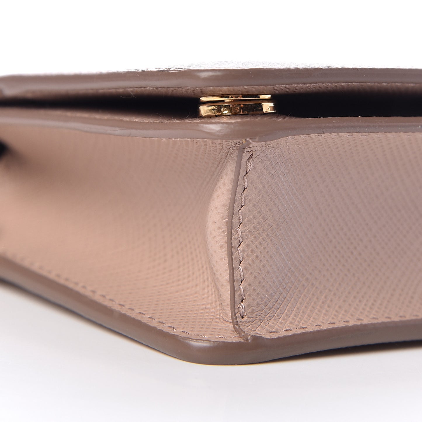Saffiano Metal Mini Crossbody Bag Cipria