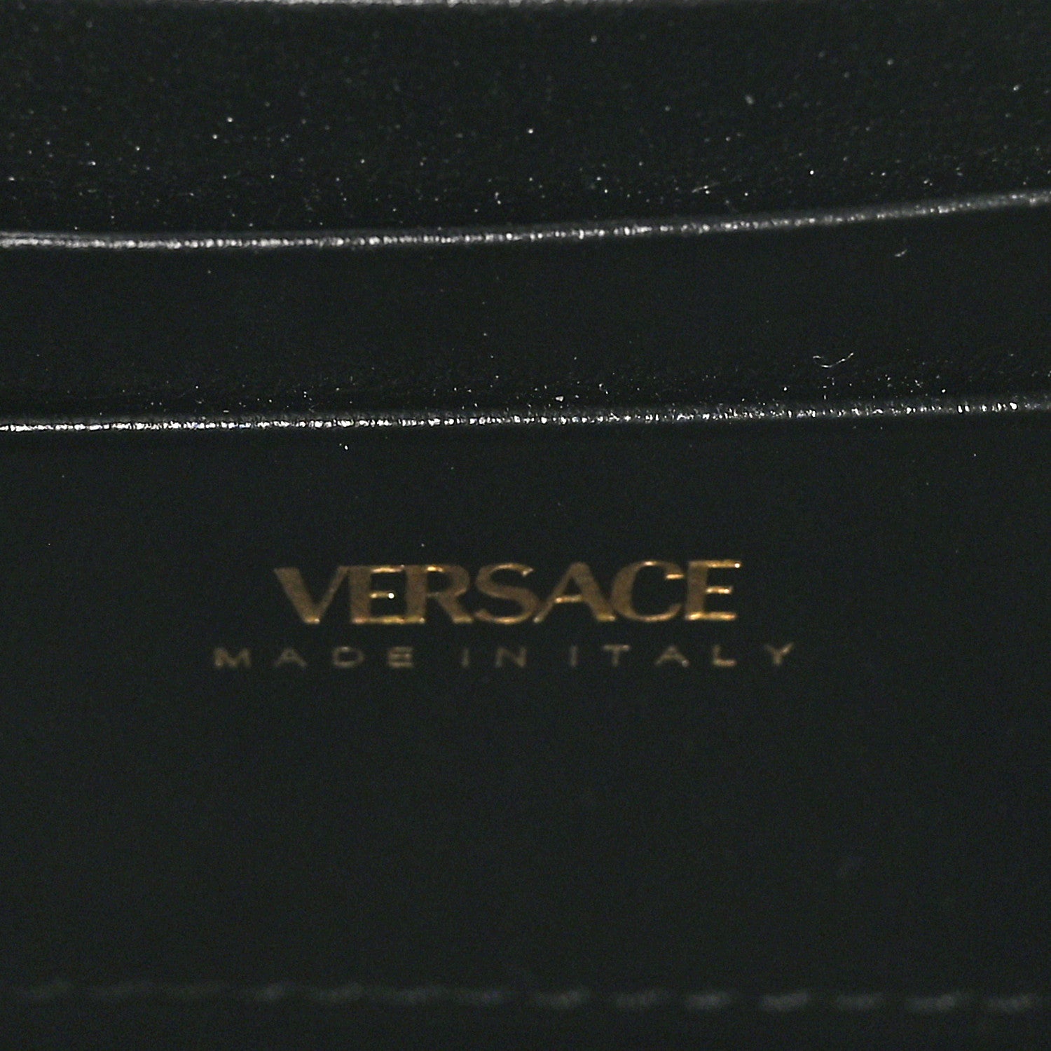 Versace Patent Mini La Medusa Bag Black 6 of 9