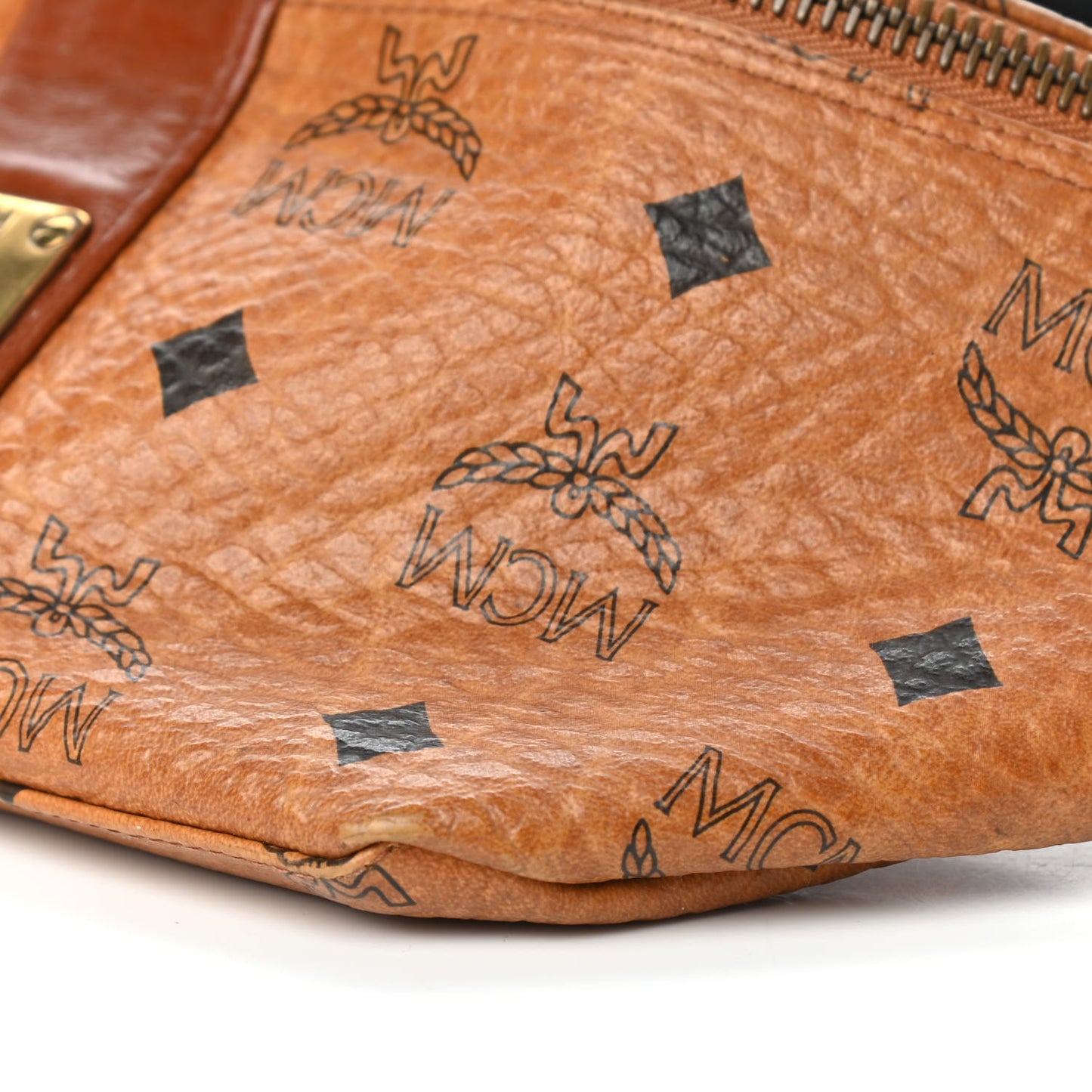 Visetos Belt Bag Cognac
