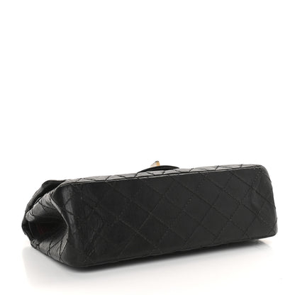 Chanel Aged Calfskin Quilted 2.55 Reissue 225 Flap Black 4 of 14