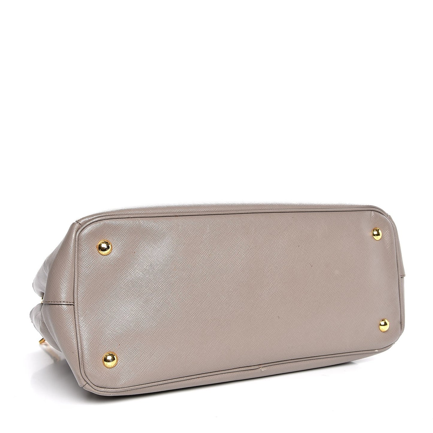Saffiano Large Galleria Double Zip Tote Argilla