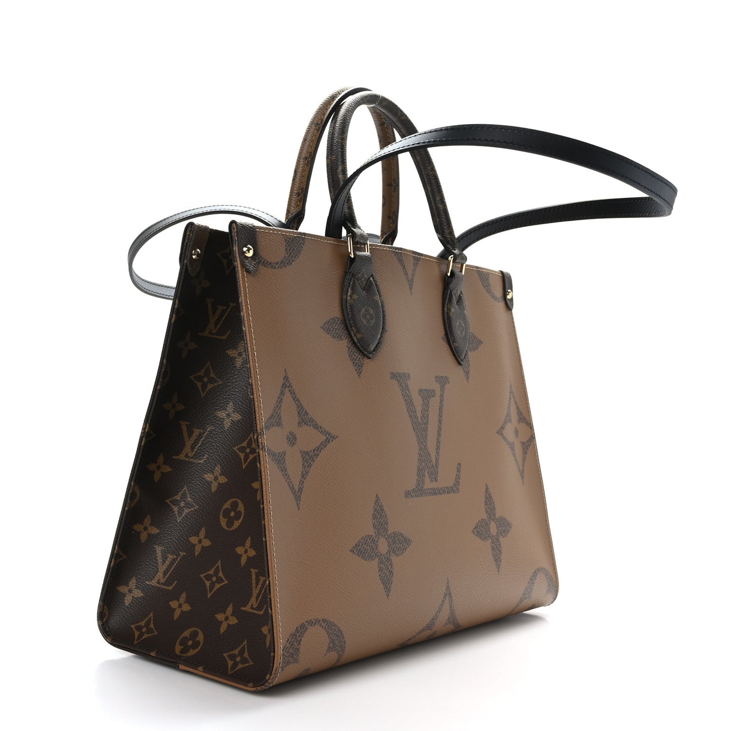 Reverse Monogram Giant Onthego MM