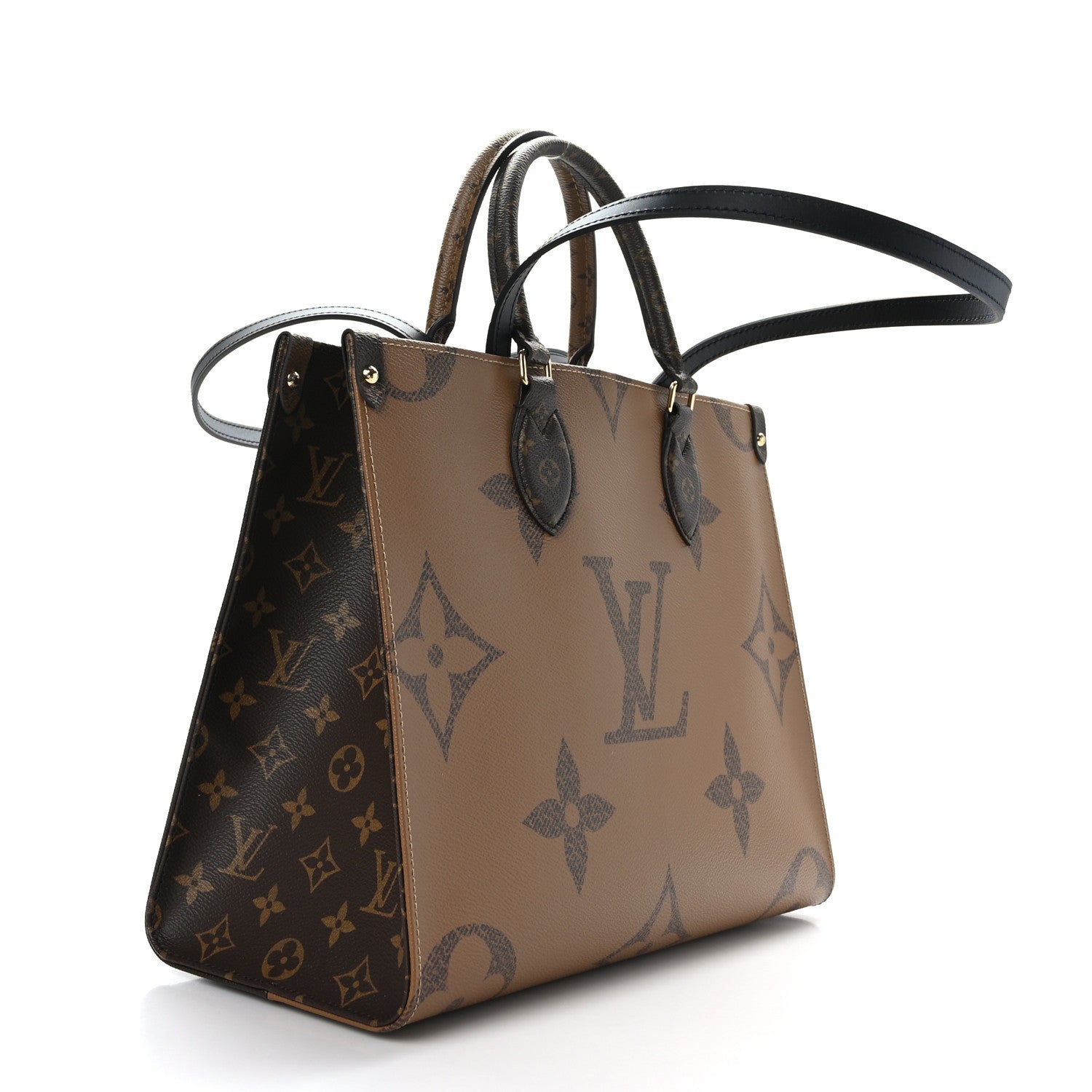 Louis Vuitton Reverse Monogram Giant Onthego MM 3 of 8