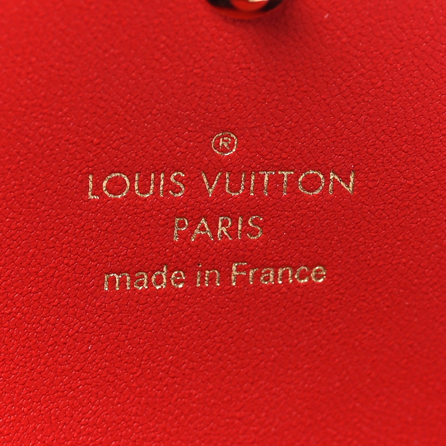 Louis Vuitton Monogram Medium Kirigami Pochette Insert Coquelicot 6 of 9