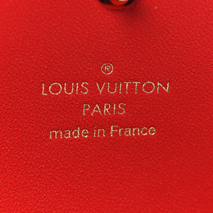 Louis Vuitton Monogram Medium Kirigami Pochette Insert Coquelicot 6 of 9