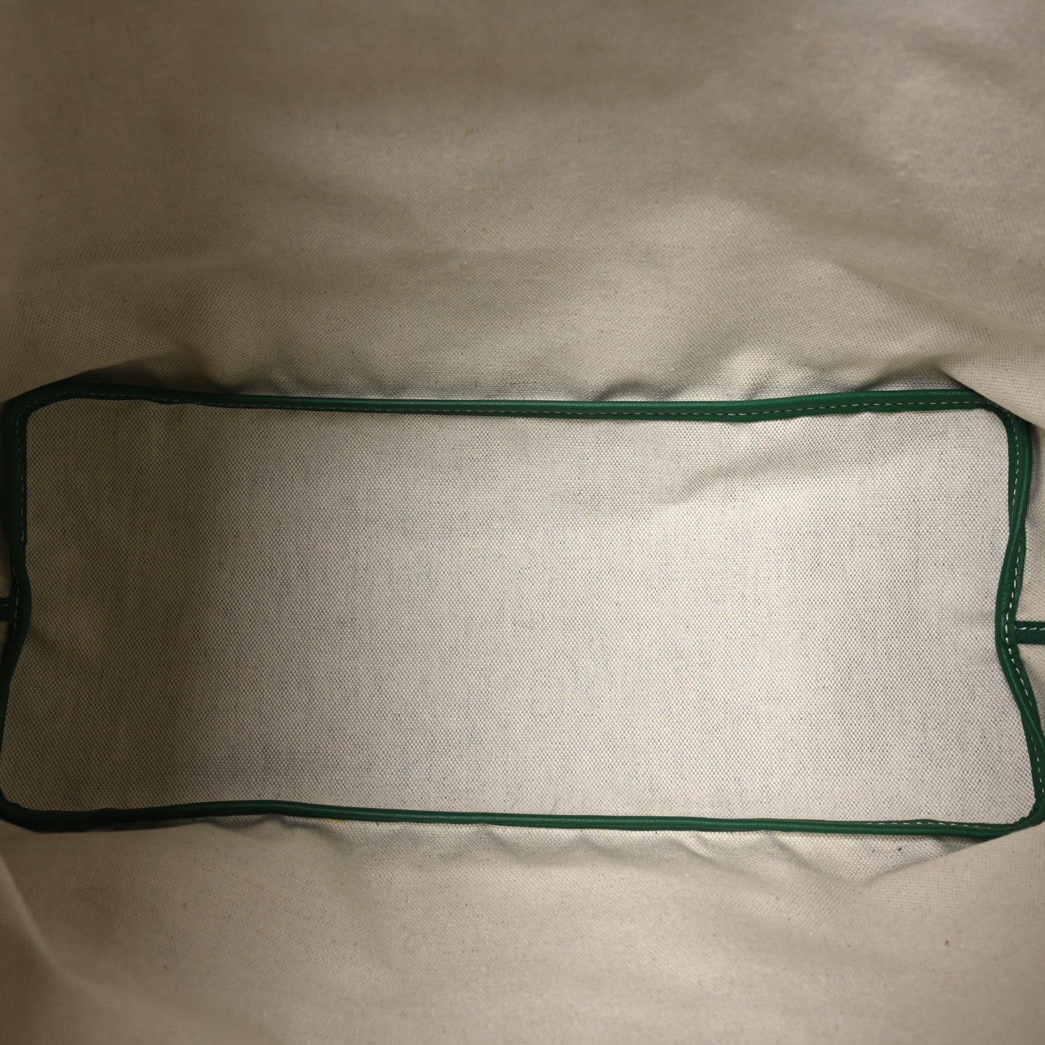 Goyard Goyardine Saint Louis PM Green 6 of 11
