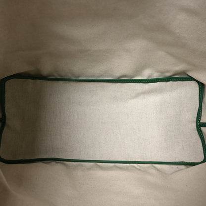 Goyard Goyardine Saint Louis PM Green 6 of 11