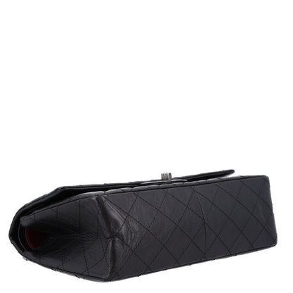 Chanel Aged Calfskin Quilted 2.55 Reissue 226 Flap Black 4 of 10