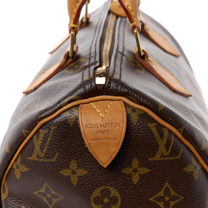 Louis Vuitton LOUIS VUITTON Monogram Speedy 30 9 of 14