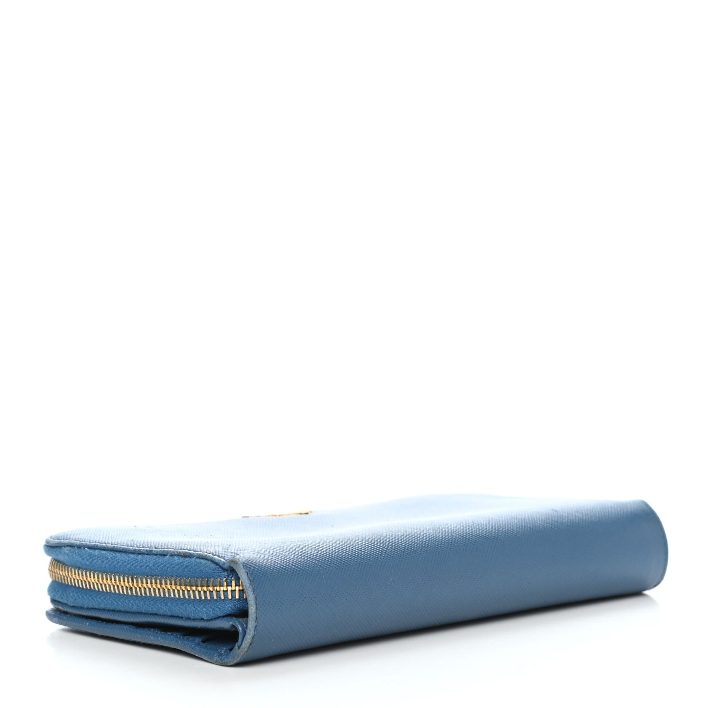 Saffiano Metal Zip Around Wallet Voyage