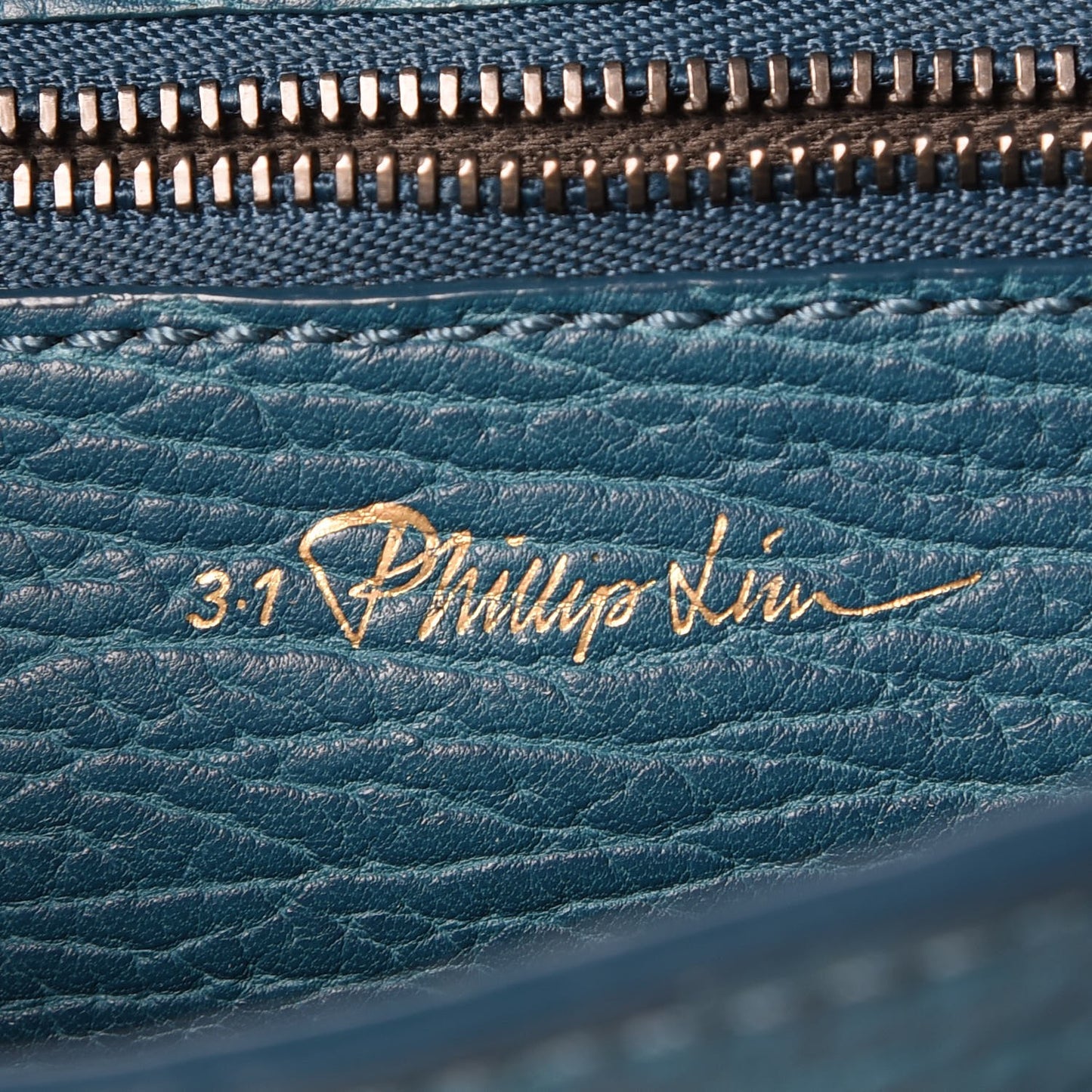 3.1 Textured Calfskin Mini Pashli Satchel Nile
