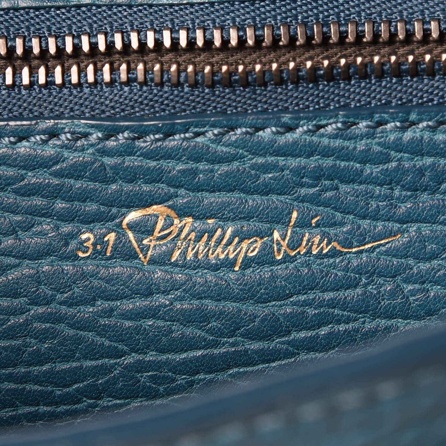 3.1 Phillip Lim 3.1 Textured Calfskin Mini Pashli Satchel Nile 6 of 15