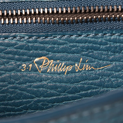 3.1 Phillip Lim 3.1 Textured Calfskin Mini Pashli Satchel Nile 6 of 15