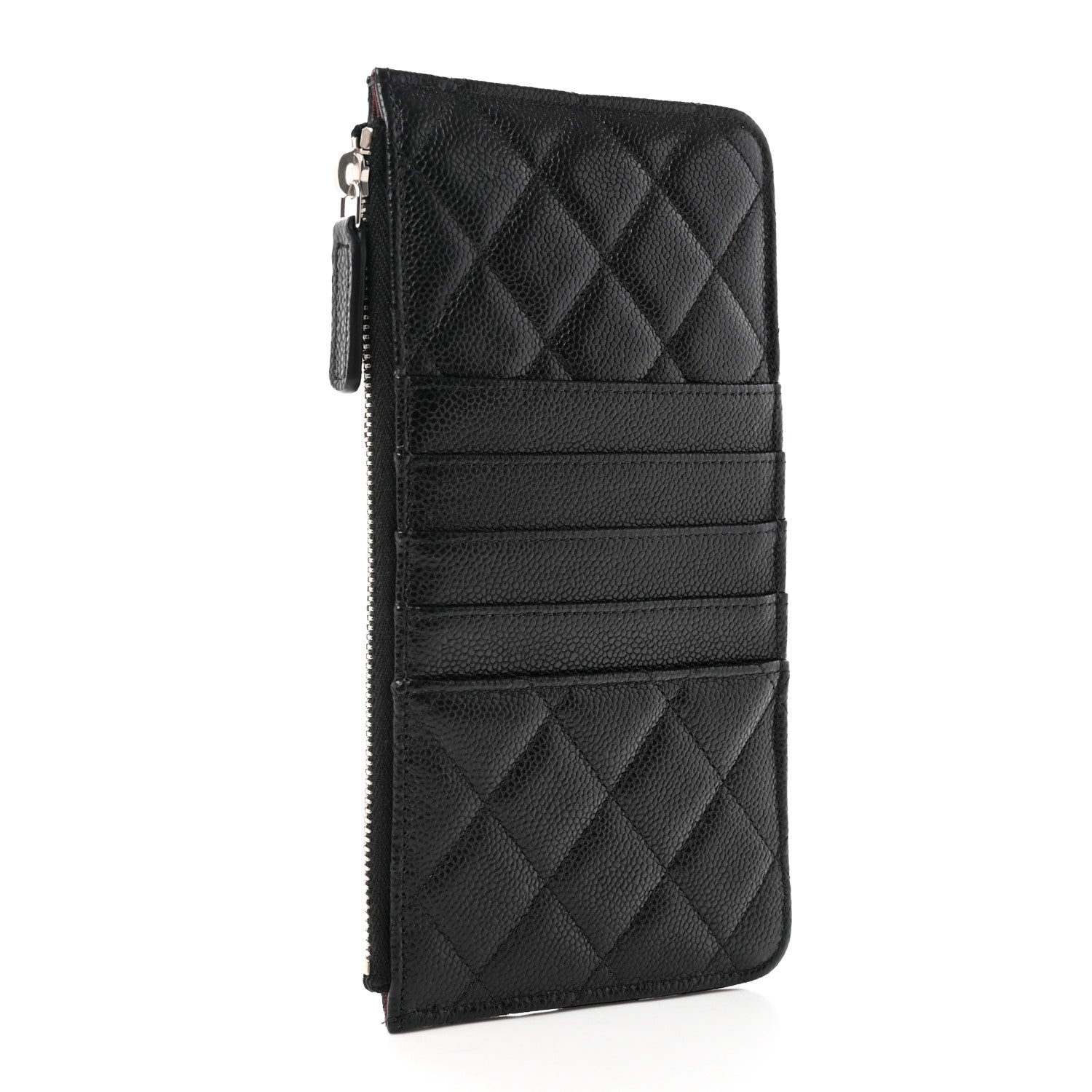 Chanel Caviar Quilted Classic iPhone Pouch Black 3 of 13