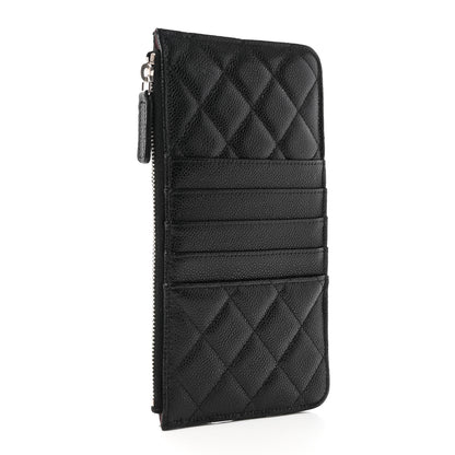 Chanel Caviar Quilted Classic iPhone Pouch Black 3 of 13