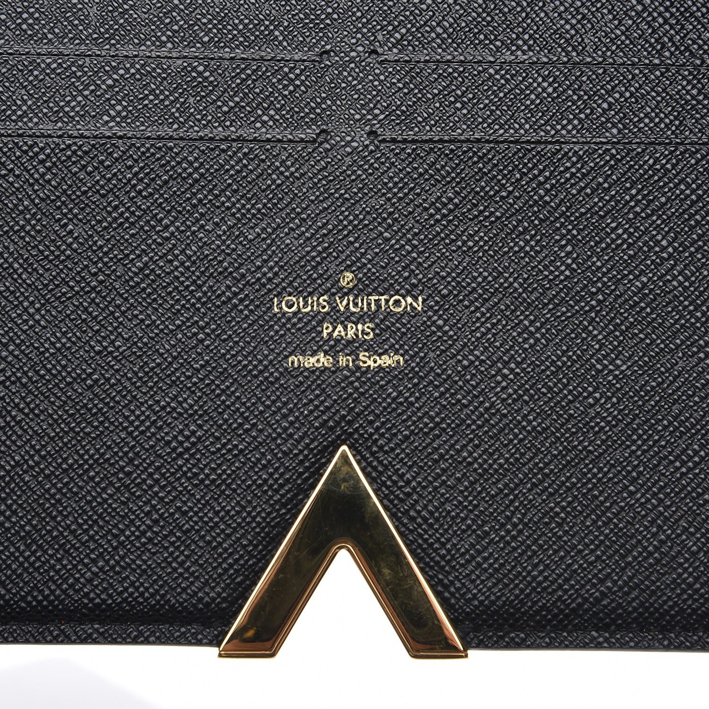 Monogram Monogram Kimono Wallet Black