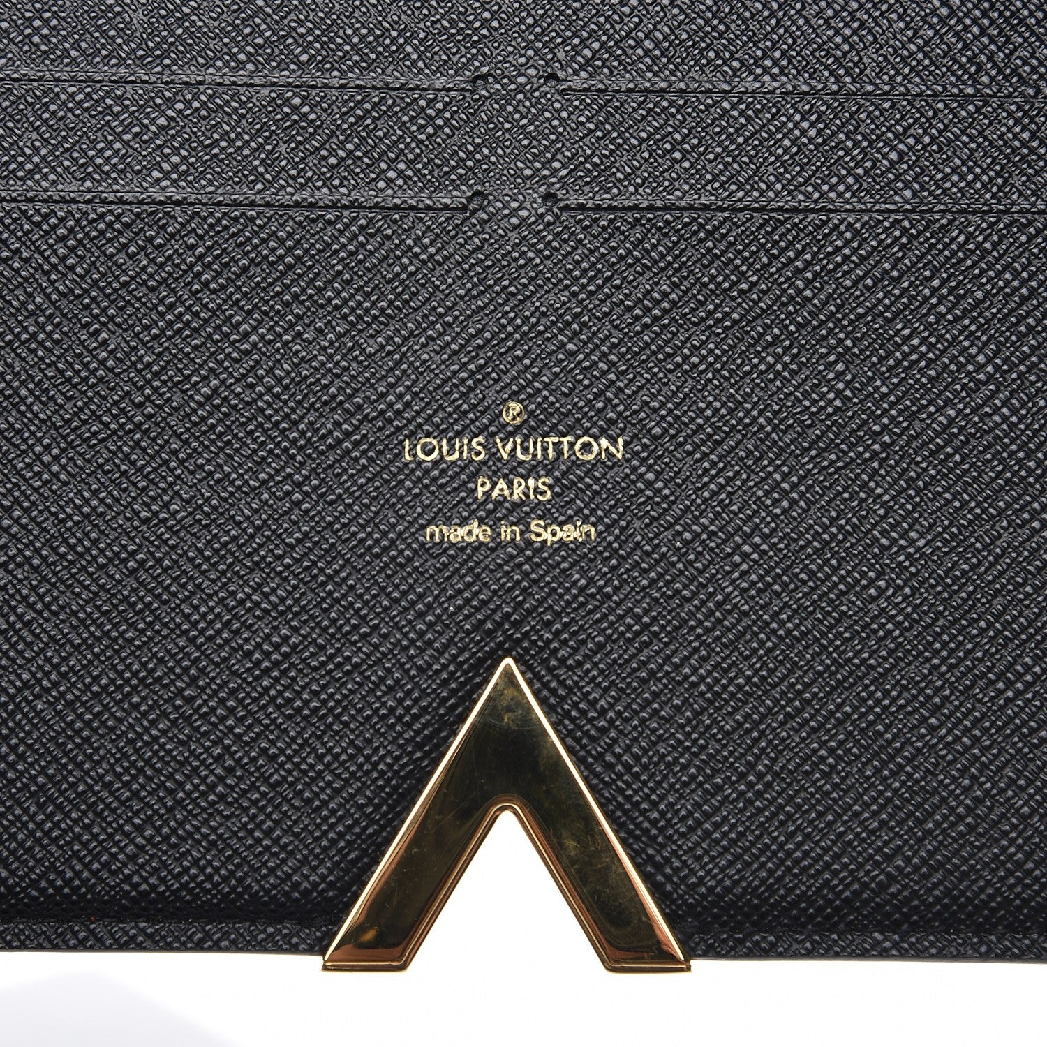 Louis Vuitton Monogram Monogram Kimono Wallet Black 5 of 6