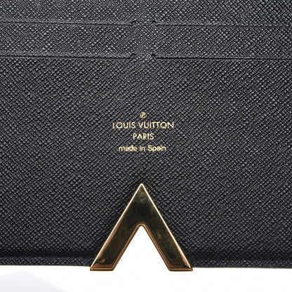 Louis Vuitton Monogram Monogram Kimono Wallet Black 5 of 6