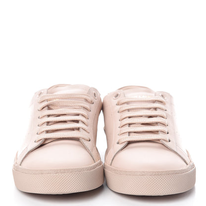 Saint Laurent Calfskin Womens Signature Court SL/06 Sneakers 36.5 Light Pink 2 of 8