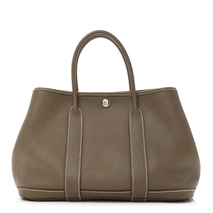 Hermes Negonda Garden Party 30 TPM Etoupe 1 of 10