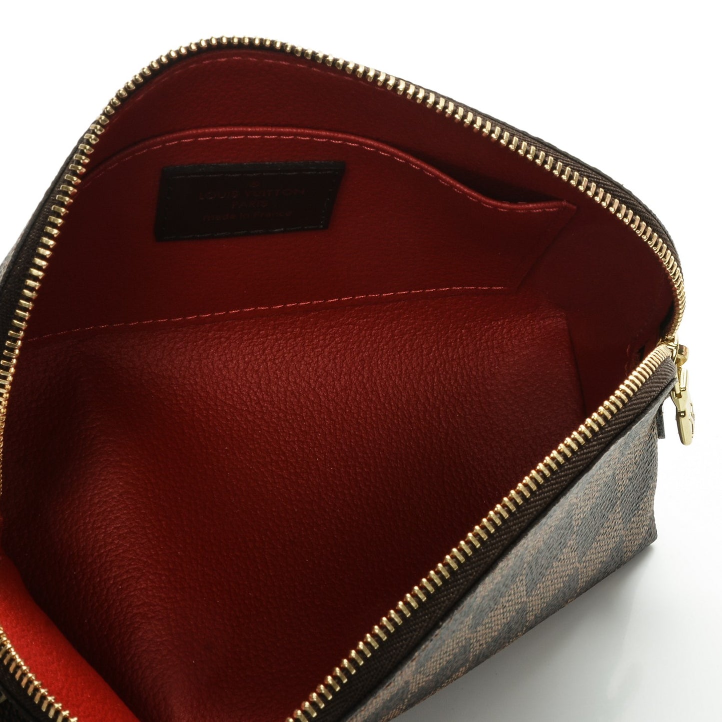 Damier Ebene Cosmetic Pouch