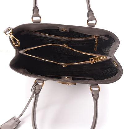 Prada Saffiano Lux Medium Tote Argilla 5 of 14