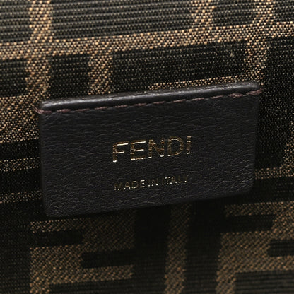 Fendi Shiny Nappa Small Fendi First Caramello 6 of 10