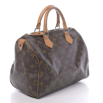 Louis Vuitton Monogram Speedy 30 3 of 12