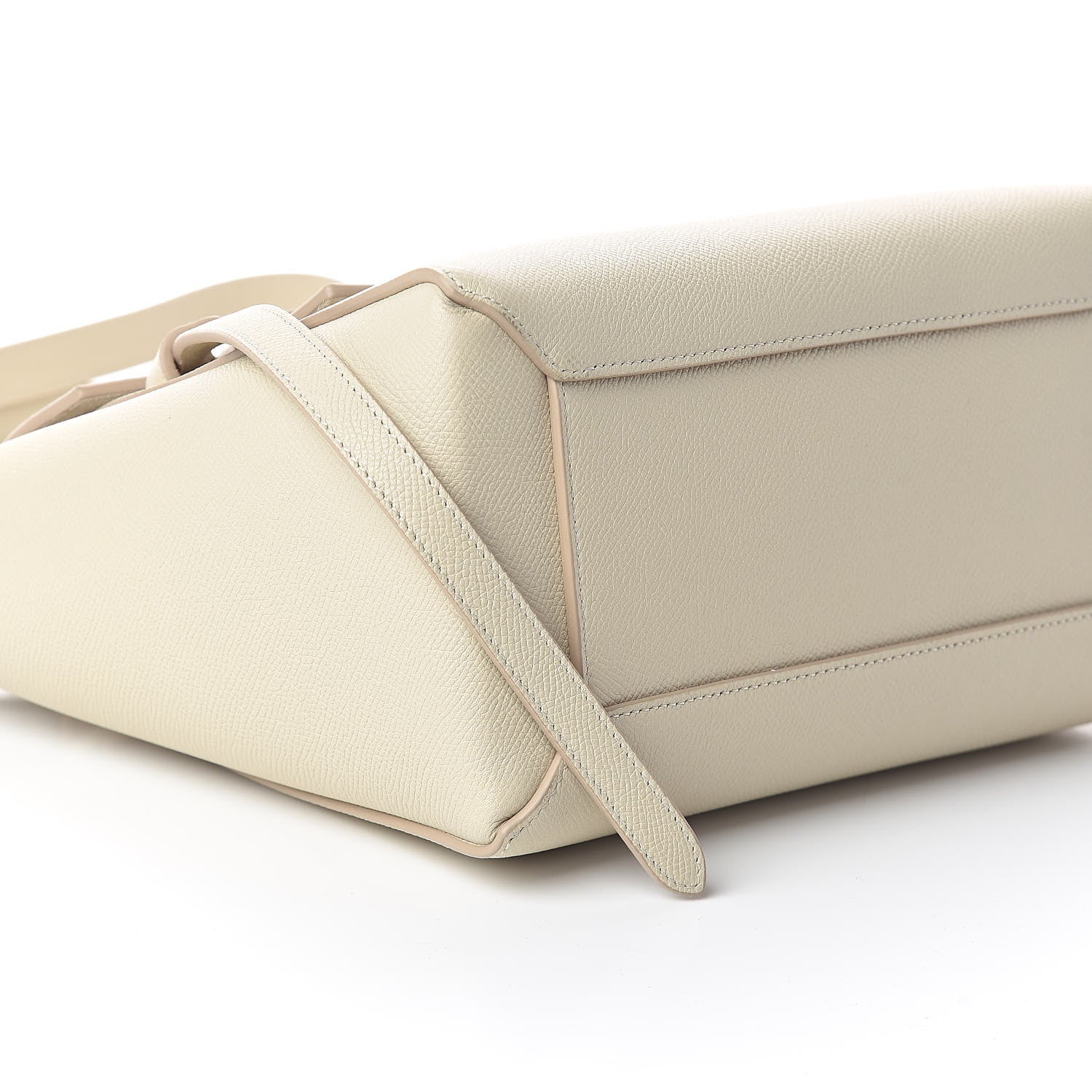 Celine Grained Calfskin Micro Belt Bag Linen 8 of 9