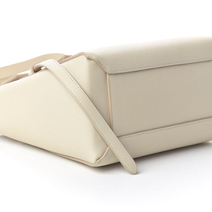 Celine Grained Calfskin Micro Belt Bag Linen 8 of 9