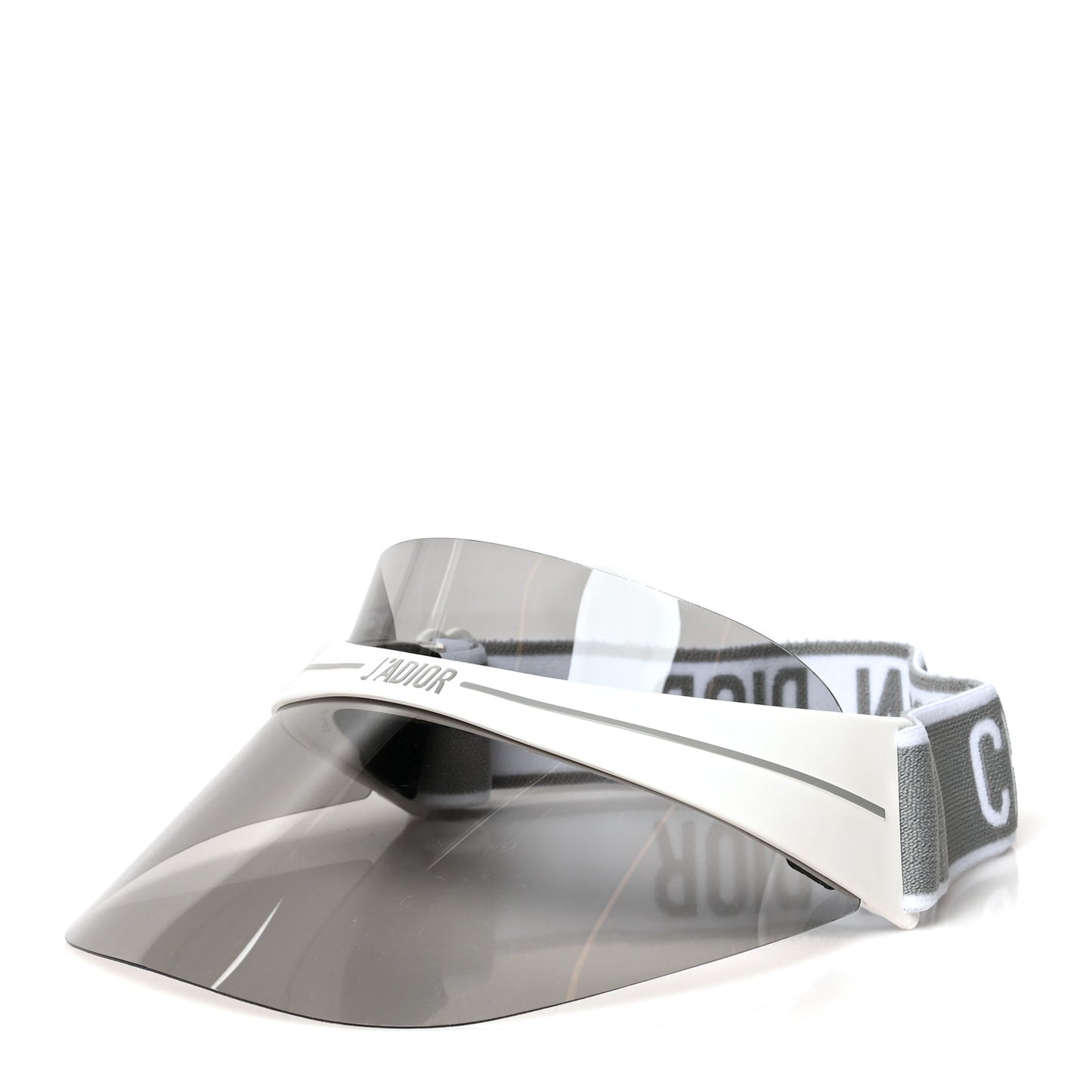 Mirrored DiorClub1 Sun Visor Grey
