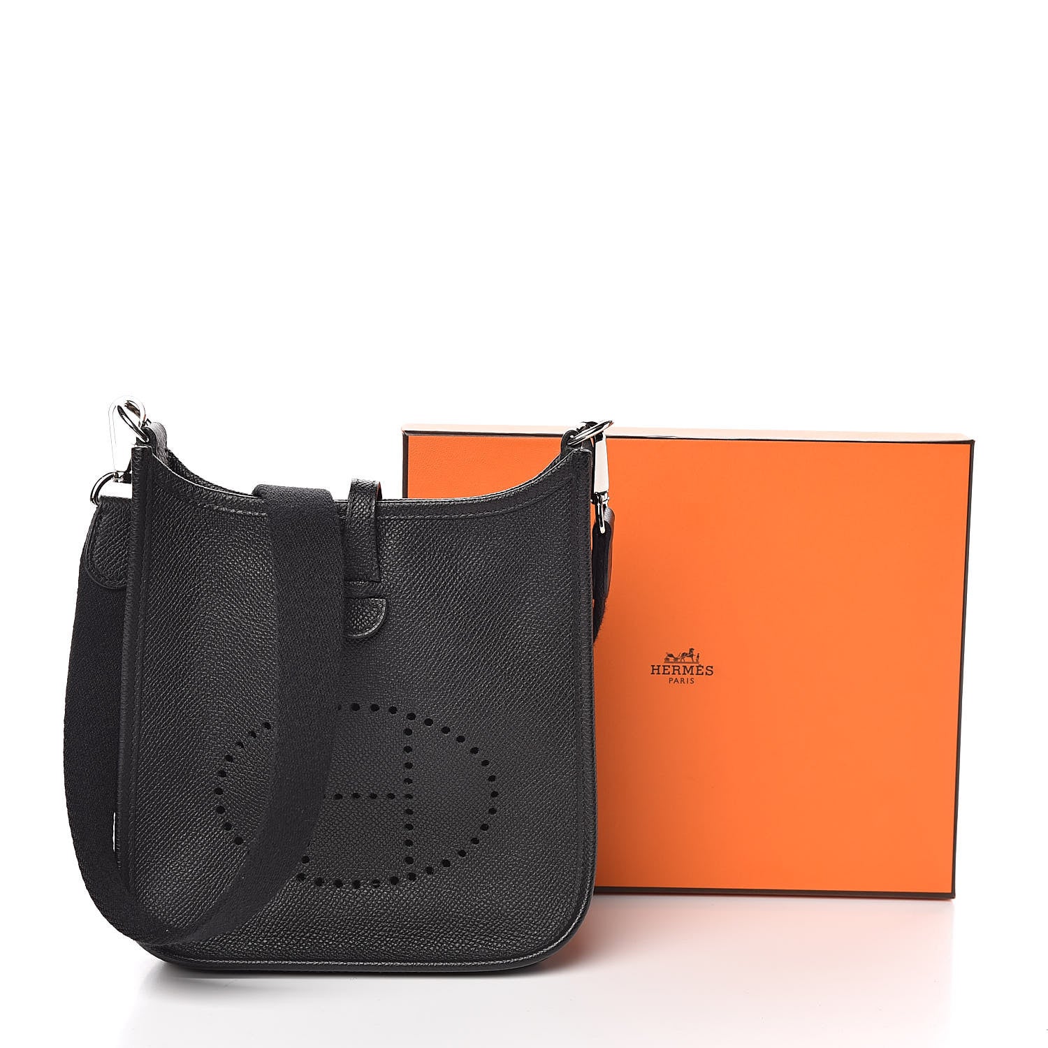 Hermes Epsom Evelyne TPM Black 11 of 11