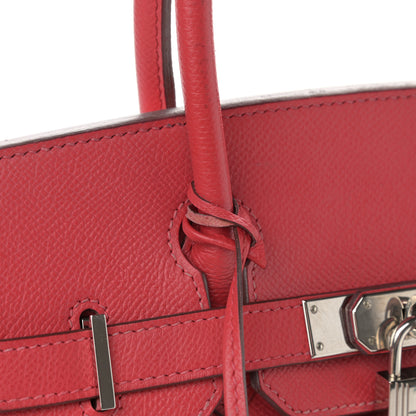 Hermes Epsom Birkin 30 Bougainvillea 21 of 30