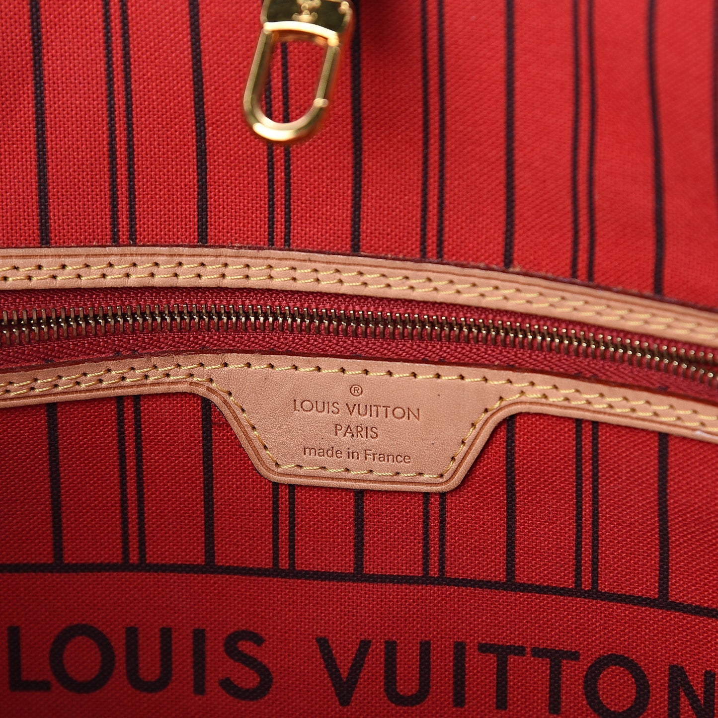 Monogram Neo Neverfull MM Cherry