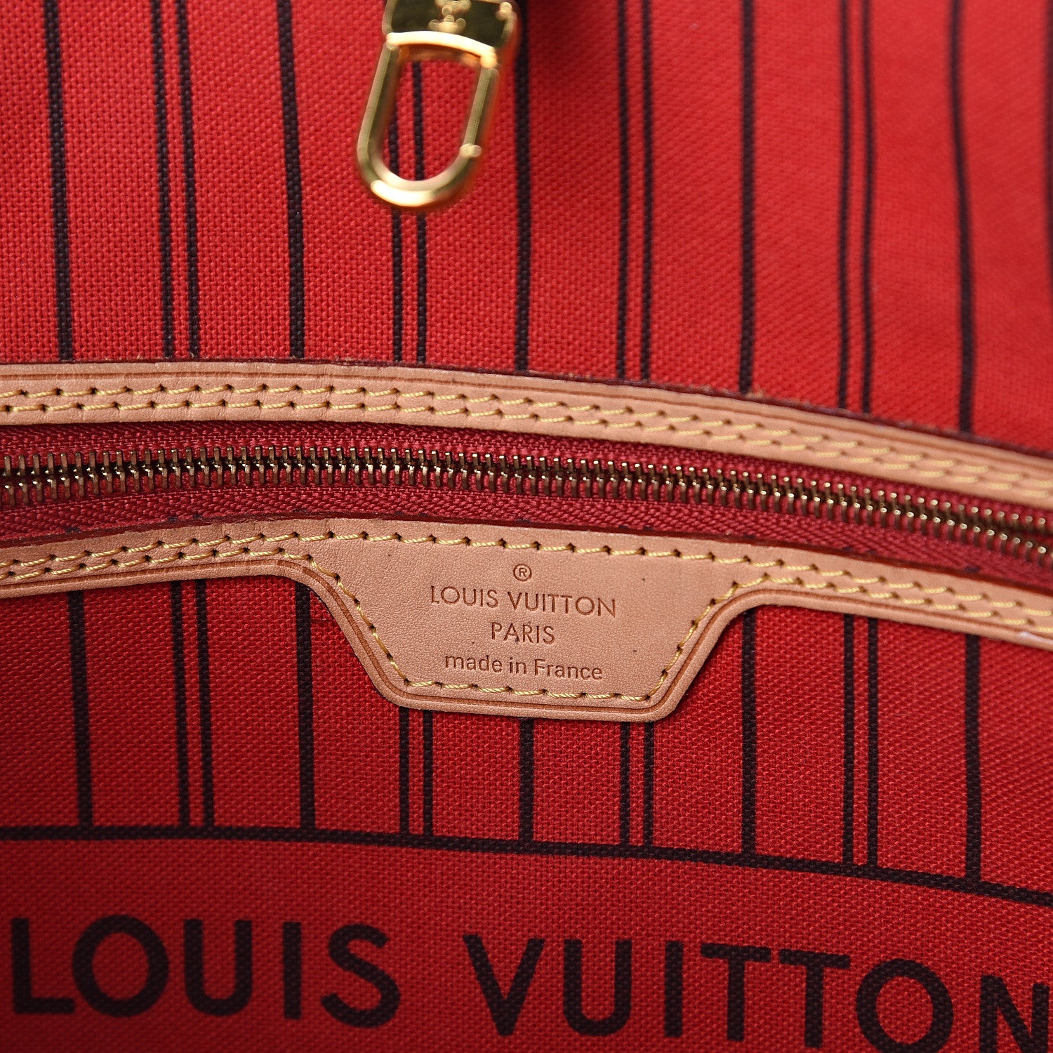 Louis Vuitton Monogram Neo Neverfull MM Cherry 5 of 8